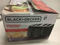 BLACK+DECKER 4-SLICE TOASTER