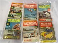 (1) 1961 Mechanix Illustrated Magazine (4) 1960