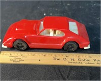 Vintage 1960s Nylint Red Plastic Car