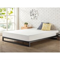 Trisha Metal Platforma Bed Frame | Zinus Queen