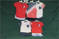 5 New 2pc Outfits sz 2T - Cat & Jack