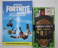 Fortnite Tip Book & Minecraft Card Game