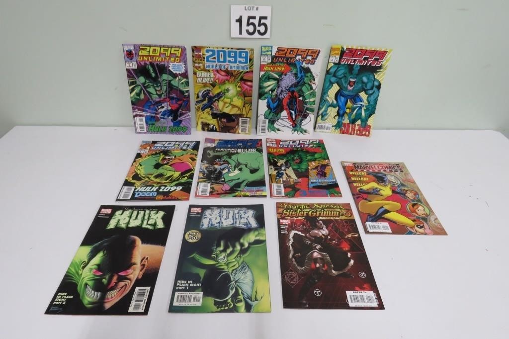 Marvel Comics 6 - Hulk 2099 & More