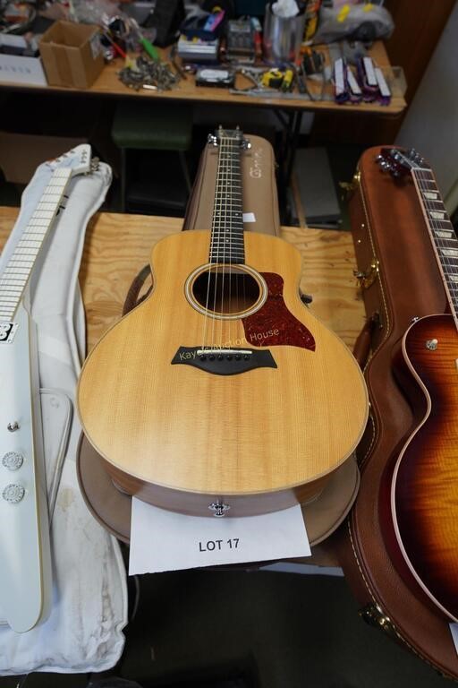 Estate Guitar Auction May 26, 2024