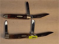 Pair Case Knives