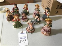 Misc. figurines (10)