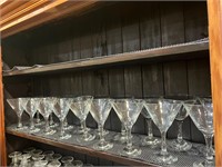 23- Martini Stemware Glasses