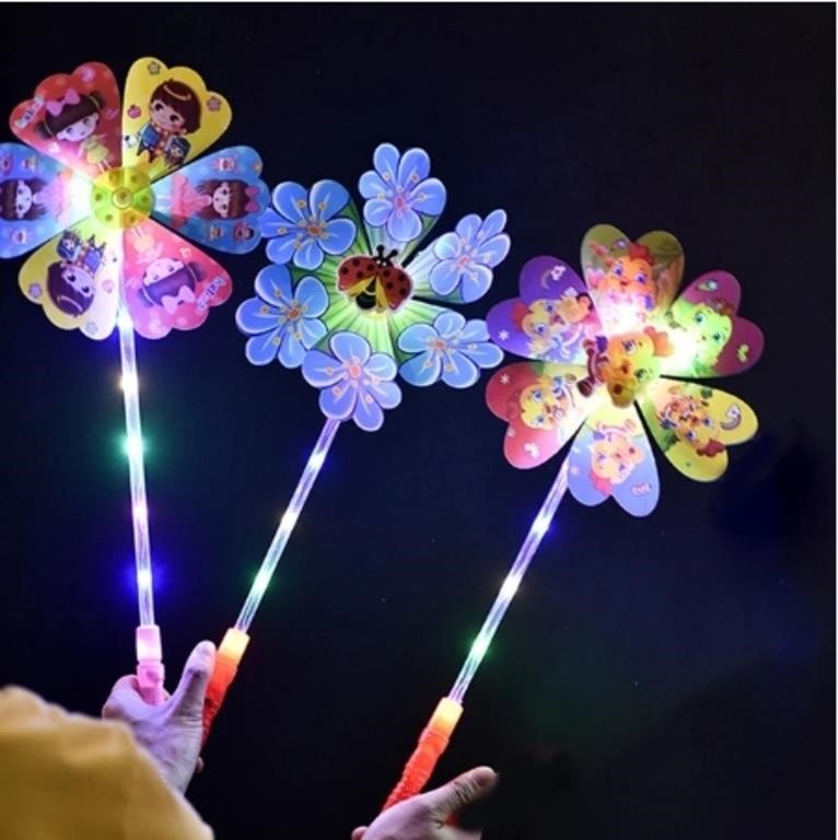 *Led Glowing Spinwheel Toy-20PCS