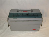 Rubbermaid tackle box & Misc. Gear