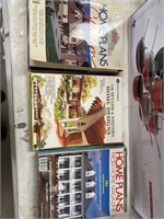 approx. 8 Home Plan Books
