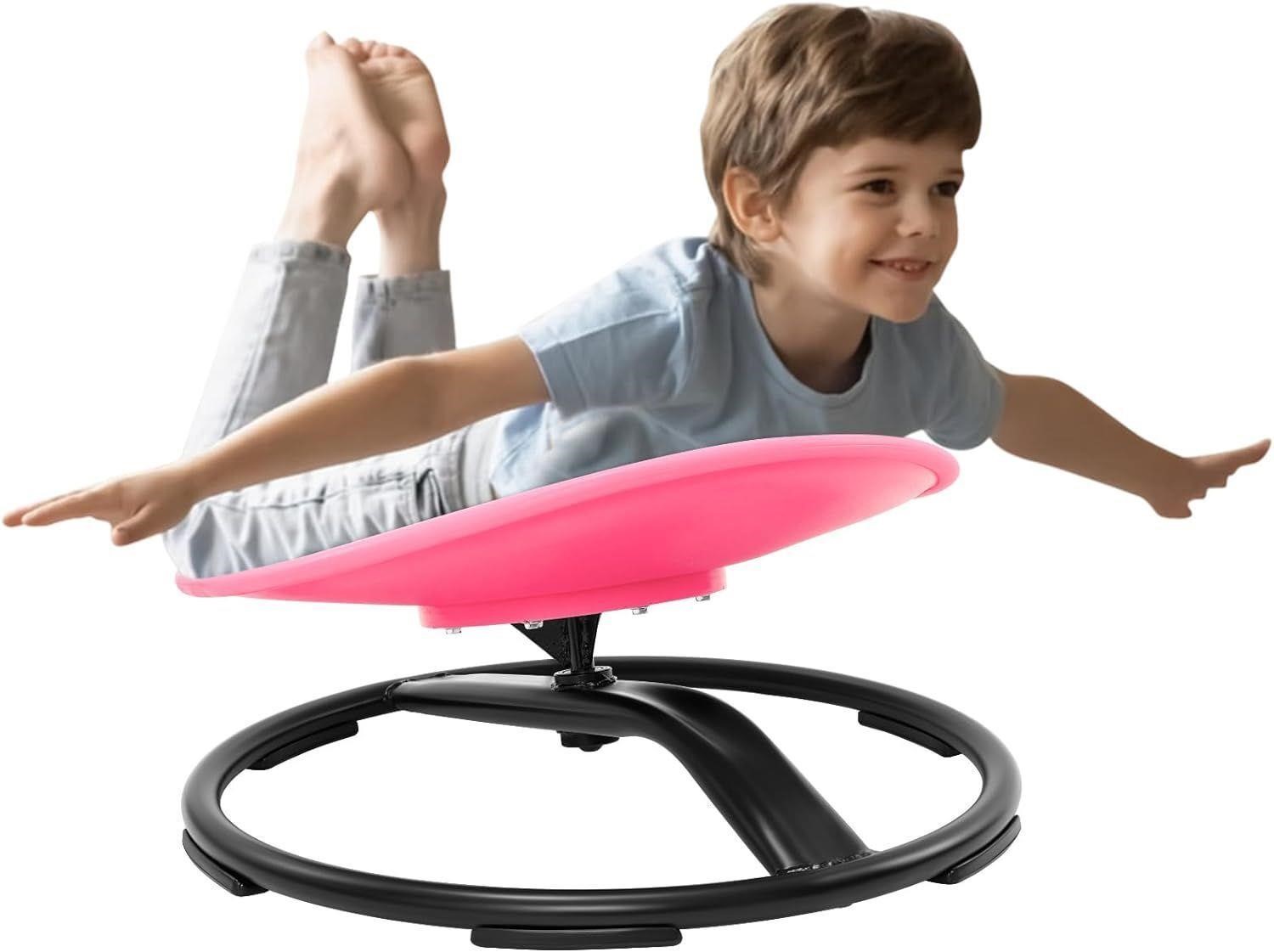 Zhenx Spinning Chair for Kids, Sensory Toy Chair,