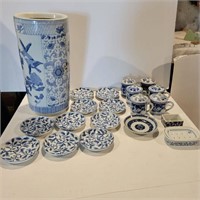 Blue and white porcelain