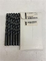 (10x bid)Blu-Mol 6pk 3/8" Black Oxide Drill Bits