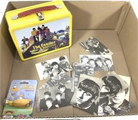 Beatles Collectible Lunchbox, Pictures, Squeezie
