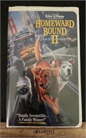 DISNEY VHS TAPE-HOMEWARD BOUND II
