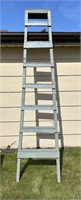 7 Step Wooden Ladder