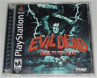 Evil Dead Hail To Th King PlayStation PS1 Game CIB