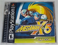 Mega Man X5 PlayStation PS1 Game Disc - CIB