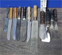 Vintage Knives and Forks.