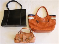 (3) MAXX New York Handbags