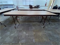 Folding Table- 72"x29-3/4"