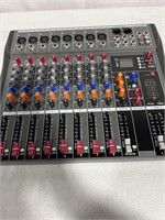 DT8 PROFESSIONAL MIXER SOUND BOARD CONSOLE 8