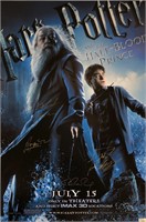 Harry Potter Half Blood Prince Autograph Poster