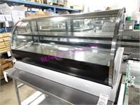 1X, VOLLRATH RDE8160 59" T/T COLD DISPLAY CASE