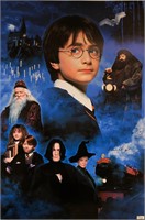 Harry Potter Philosopher Stone Autograph Poster