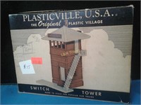 PLASTICVILLE - Switch Tower - O/S, Complete in Box