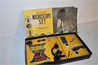 #2 Gilbert Microscope Set