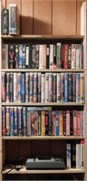 VHS movies: Walt Disney - ET - Star Trek & Wars -