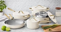 New ceramic cookware set Members Mark MEMBERS