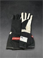 Pyrotect Pro Series 2-Layer Driving Gloves (L)