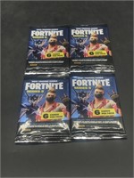 4 SEALED Packs of 2021 Panini Fortnite Series 3