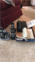 Phone collection including uniden cordless