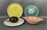 Russel Wright Pottery Serving Ware Lot