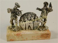 Zadok Arts Israel Sterling Figurine