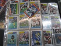 approx 340 football cards