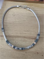 Vintage Sterling Silver Necklace