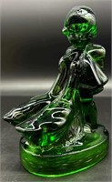 Antique Le Smith Emerald Hummel Goose Girl