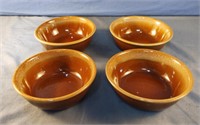 Vintage T.S.T. pottery bowls