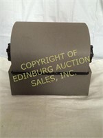 1970'S LARGE STEEL ROTARY ROLODEX