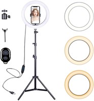 Vivider 10" Selfie Ring Light Set