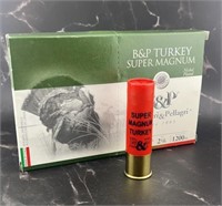 B&P Ammunition 12 Gauge - Turkey - Super Magnum -