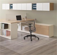 Office Chair Mat for Hardwood Floor- 36" x 48"