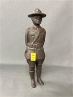 Cast Metal State Trooper