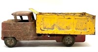 Vintage Structo Metal Toy Truck with Dump Bed 15”