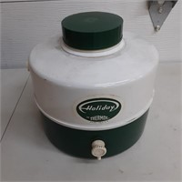 Vintage Holiday by Thermos dispenser