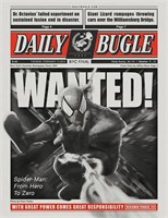 Marvel Comics DAILY BUGLE  Print      REPRINT